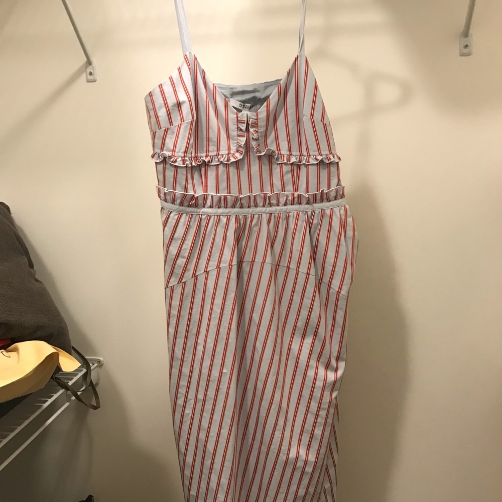 Beautiful Derek 10 Crosby Lam midi dress